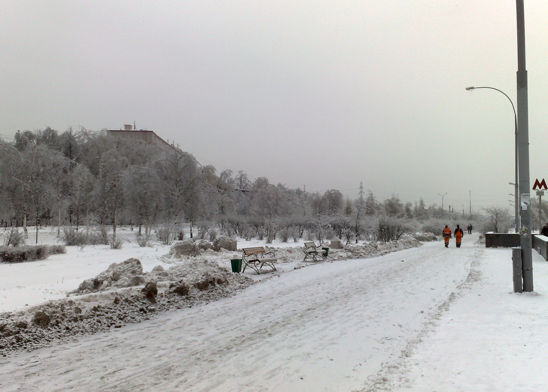 Москва — Царство Снежной королевы. Зима 2010. — DRIVE2