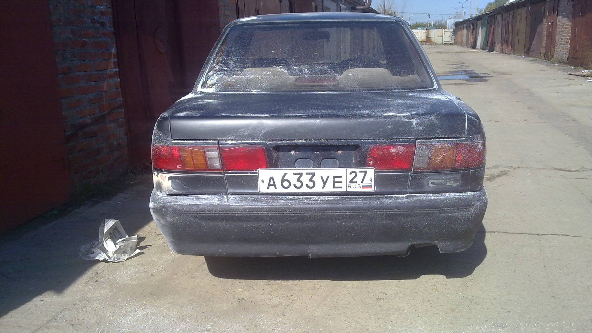 Nissan Sunny (B13) 1.5 бензиновый 1992 | Первая машина на DRIVE2