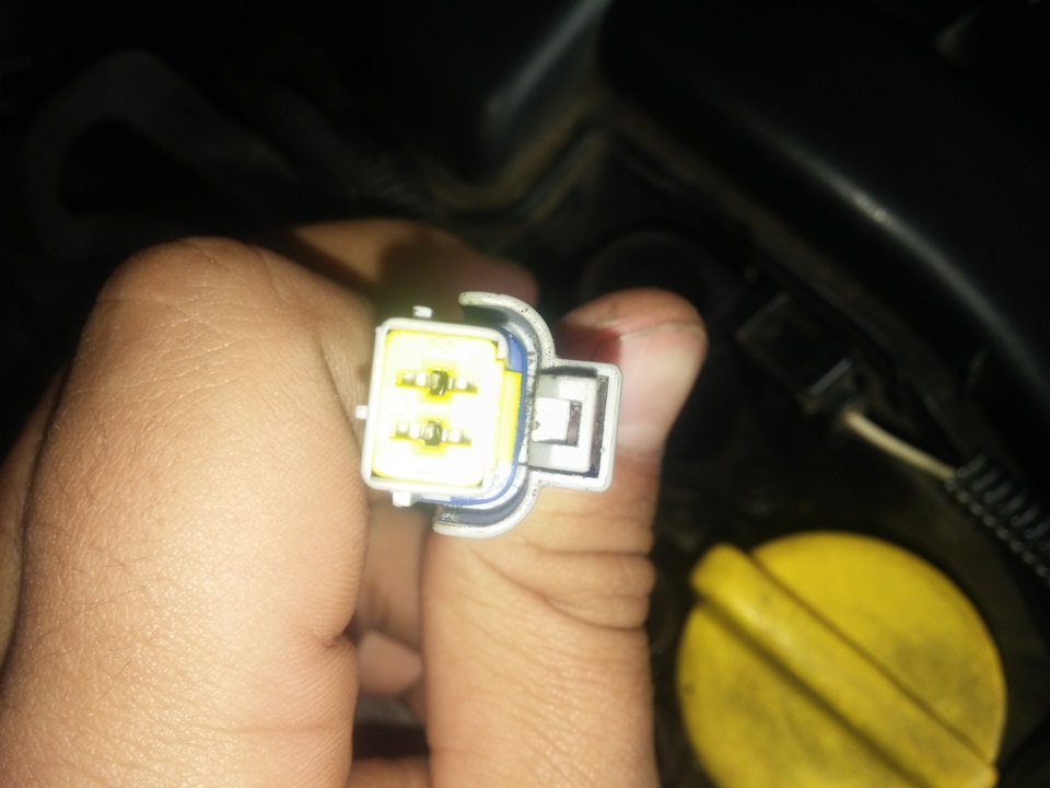 Чистка клапана фазорегулятора. - Renault Megane II, 1,6 л, 2003 года своими рука