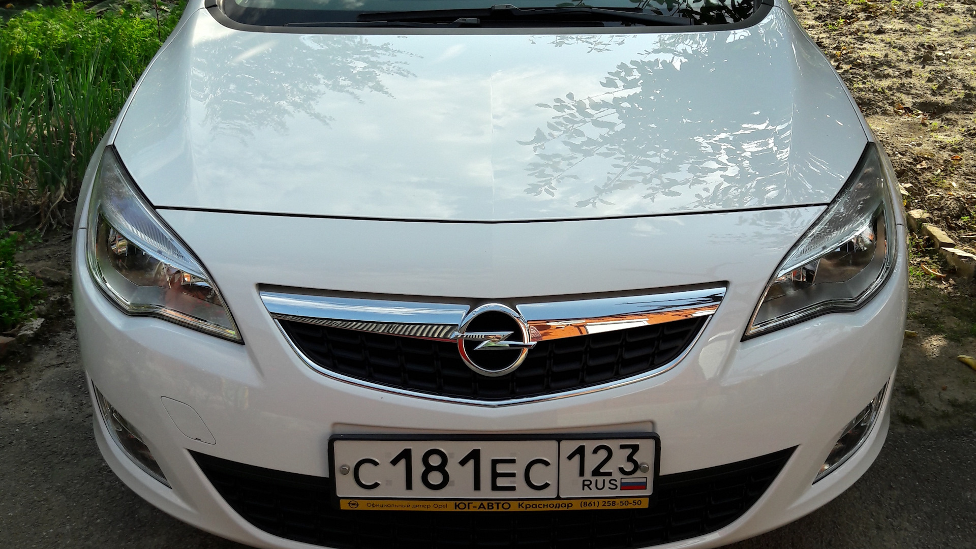 Opel Astra J 1.4 бензиновый 2012 | белая 1.4turbo на DRIVE2