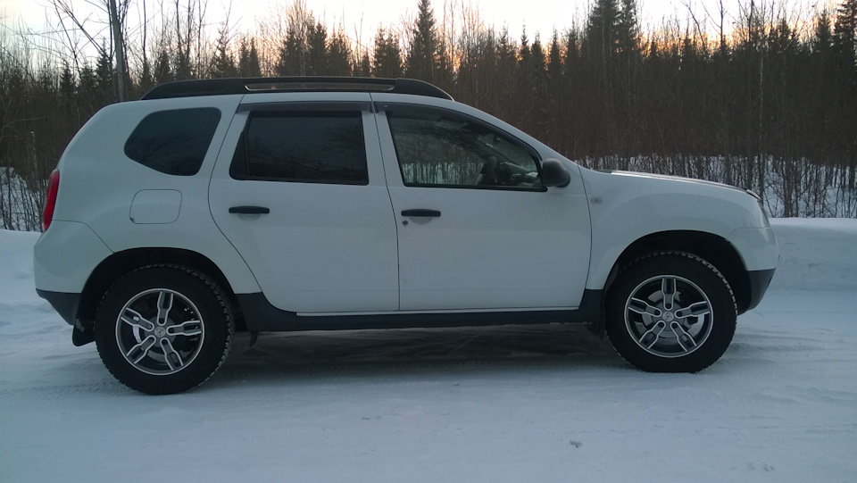 Рено дастер литые диски фото Диски для Умки. - Renault Duster (1G), 1,6 л, 2012 года колёсные диски DRIVE2