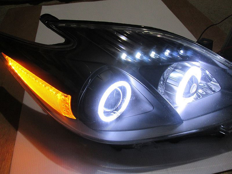 Фара приус 20. Приус 30 линзы. Приус 30 линзы. Черные фары приус 30. Тойота приус ближний свет h4.