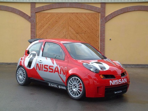 Nissan Micra 350sr