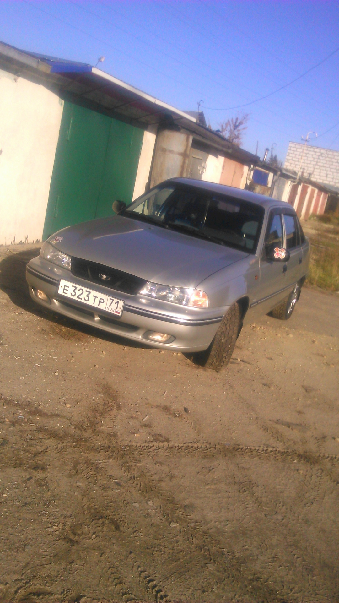 Колхозный тюнинг — Daewoo Nexia (2G), 1,5 л, 2007 года | просто так ...