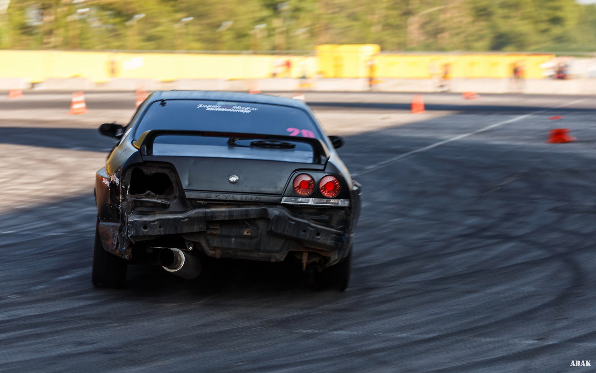 Nissan Skyline r32 Drift car