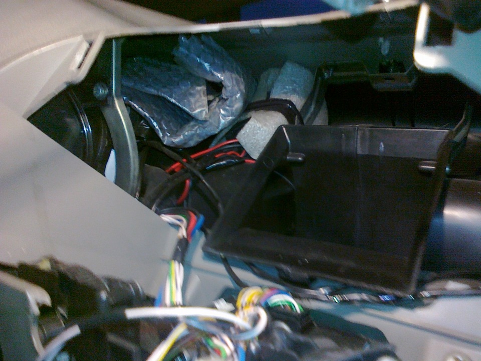 4 Переделка проводки (довожу до ума не штатную проводку) — Lada Калина ...