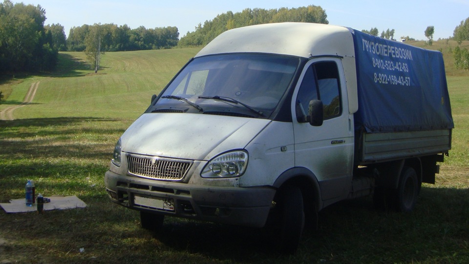 ГАЗ Газель 2.3 бензиновый 2004 | 405 обычная работяга на DRIVE2