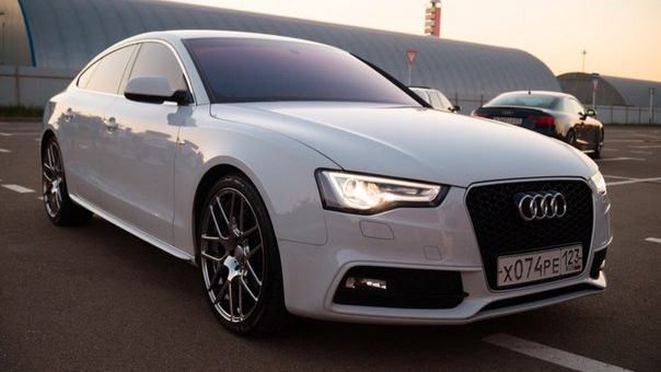 Audi a5 Sportback 2015