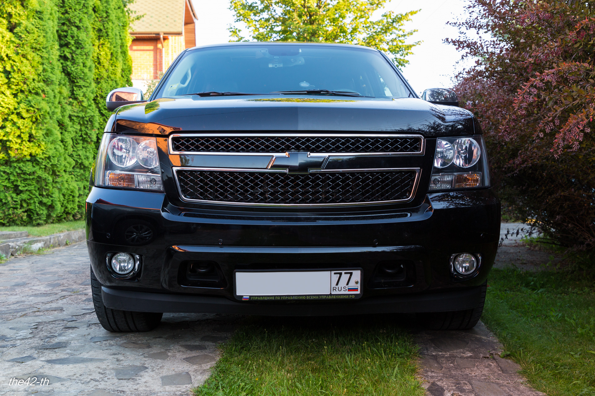 Chevrolet Tahoe gmt900 антихром