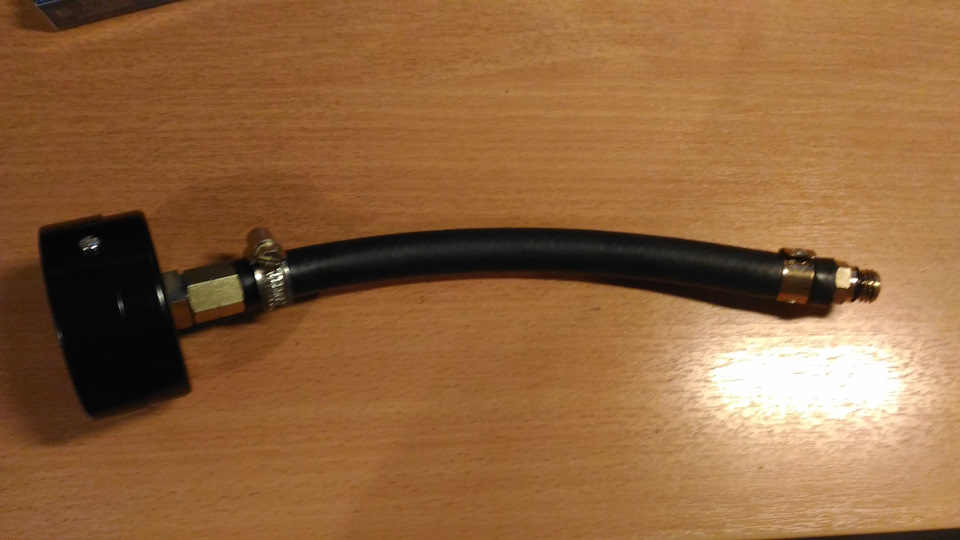 Механический манометр измерения давления масла — SsangYong Musso Sports ...