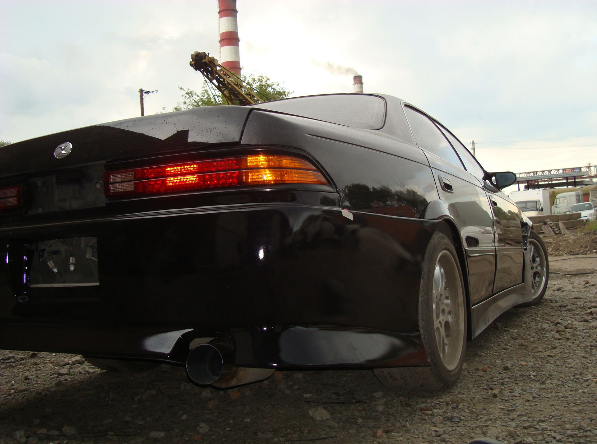 Assembly Process Day Two - Toyota Mark II 25L 1995