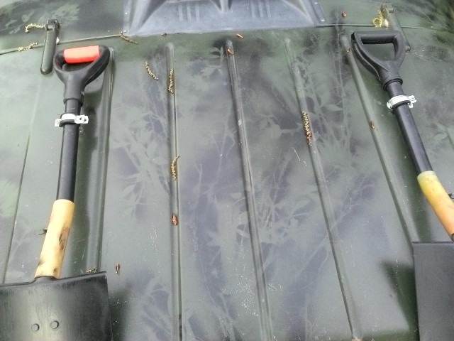 доработка камуфляжа — УАЗ 469, 2,4 л, 1984 года | стайлинг | DRIVE2