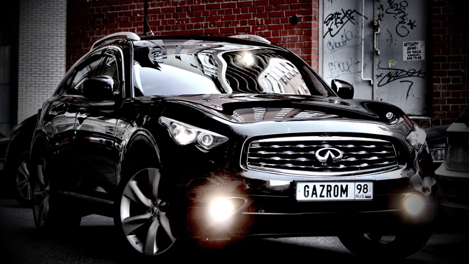 Infiniti FX Каzanova