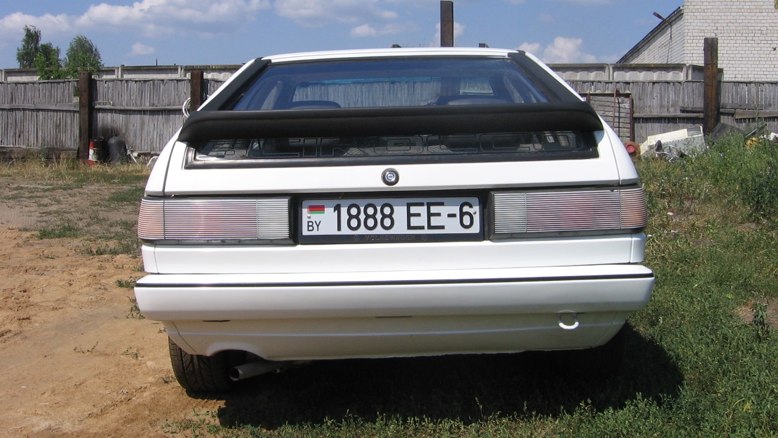 Volkswagen Scirocco (2G) 2.0 бензиновый 1984 | на DRIVE2