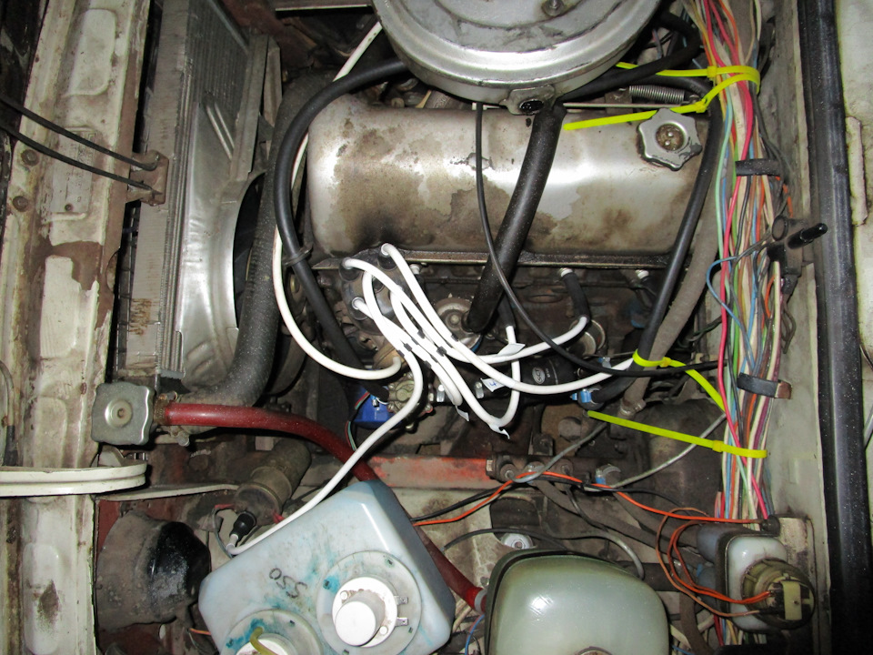 Силиконовые ВВ провода нулевого сопротивления для ВАЗ 2106 — Lada 2106 ...