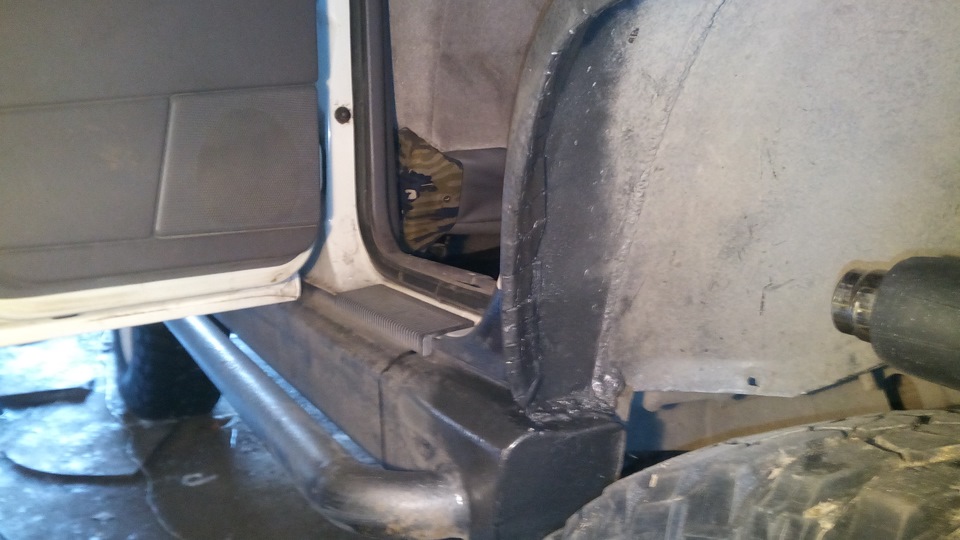 Бушвакеры — Jeep Grand Cherokee (ZJ), 4 л, 1993 года | своими руками ...