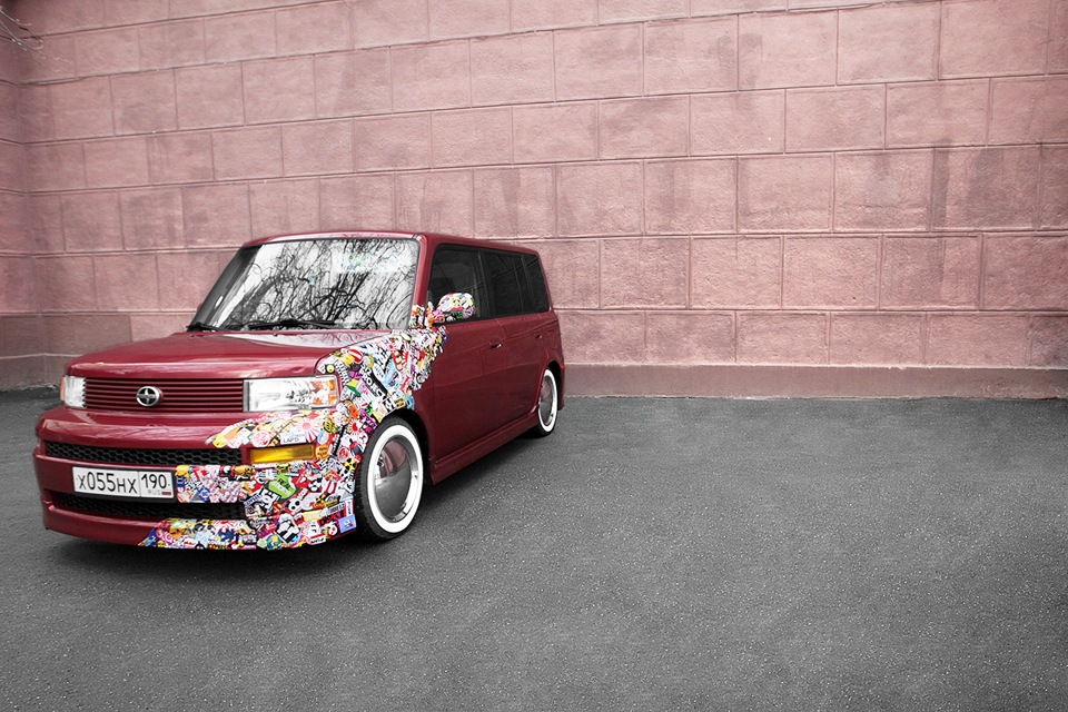 Toyota BB Scion XB