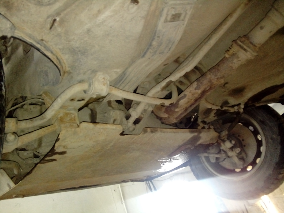 Замена Масла в ДВС, КПП, регулировка клапанов — Lada Калина универсал ...