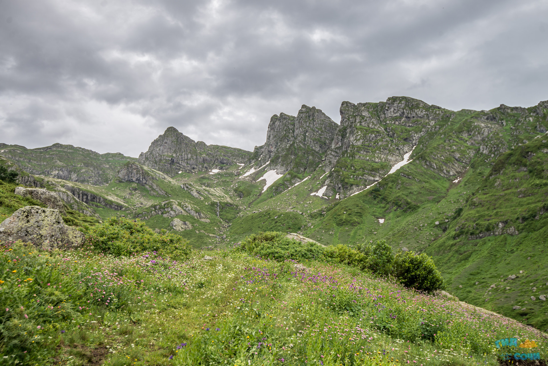 Абхазия гора КУНИАШТА