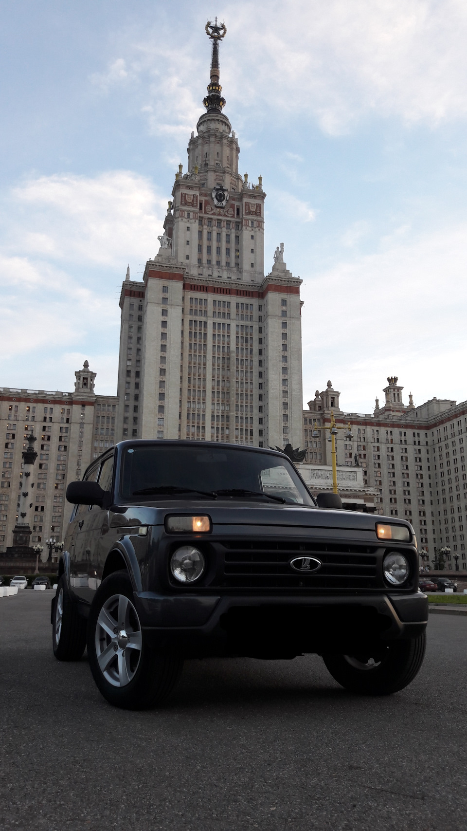 Нивчанский гниёт? — Lada 4x4 3D, 1,7 л, 2015 года | просто так | DRIVE2