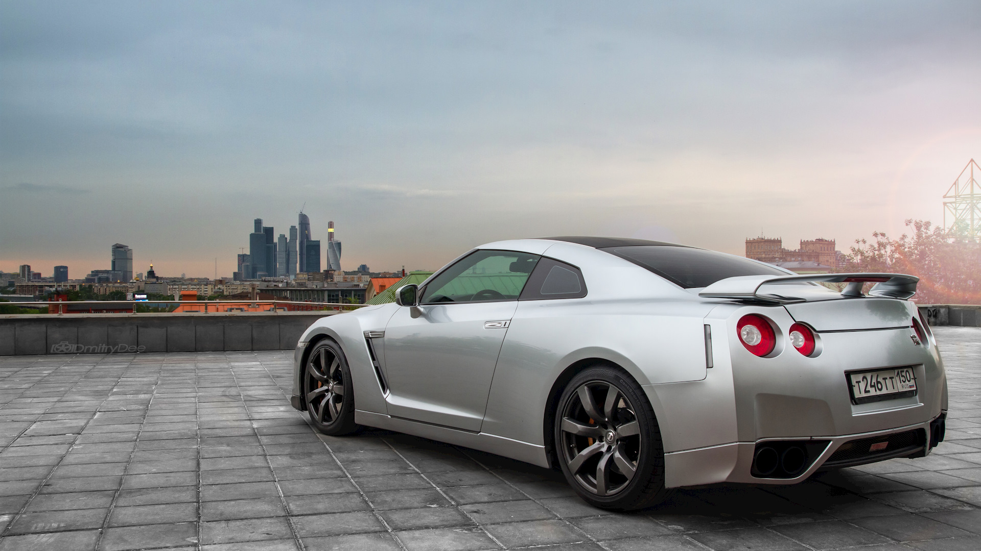 Nissan GT-R (R35) 3.8 бензиновый 2010 | Совершенство на DRIVE2