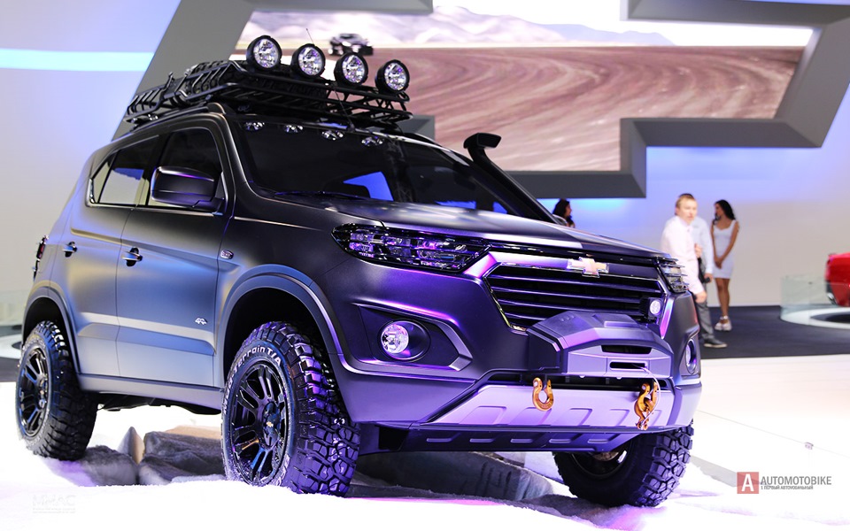 Уровень локализации Chevrolet Niva достиг 95% - КОЛЕСА.ру - автомобильный журнал