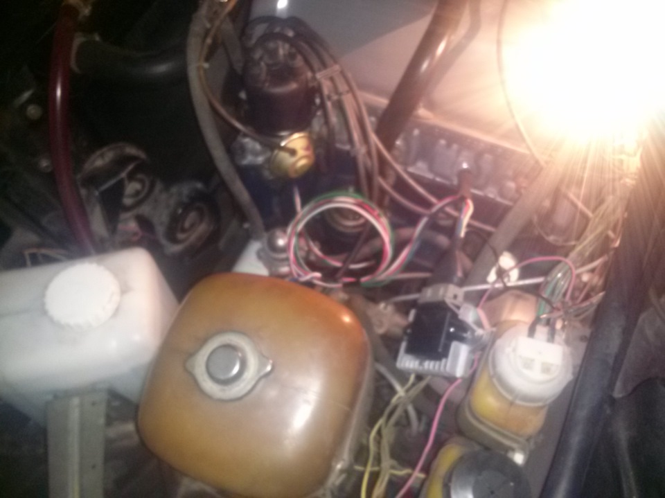 Бесконтактное зажигание. — Lada 2105, 1,2 л, 1984 года | электроника ...