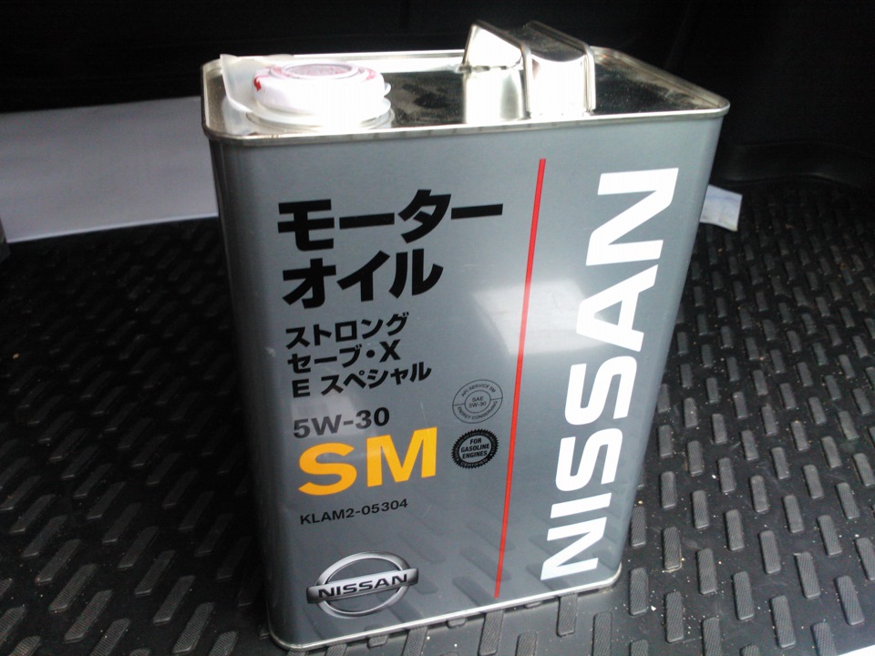 KLAM205304 Nissan Strong Save X E-Special SM 5w-30 NISSAN INFINITI ...