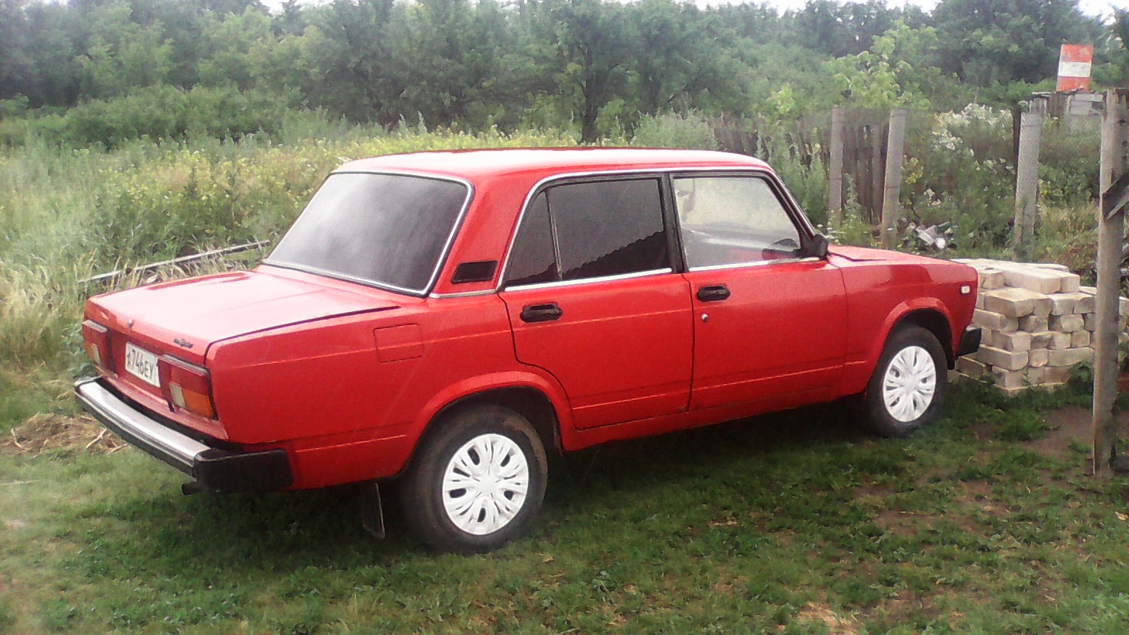 Lada 21058 1.6 бензиновый 1983 | красная стрела:-) на DRIVE2