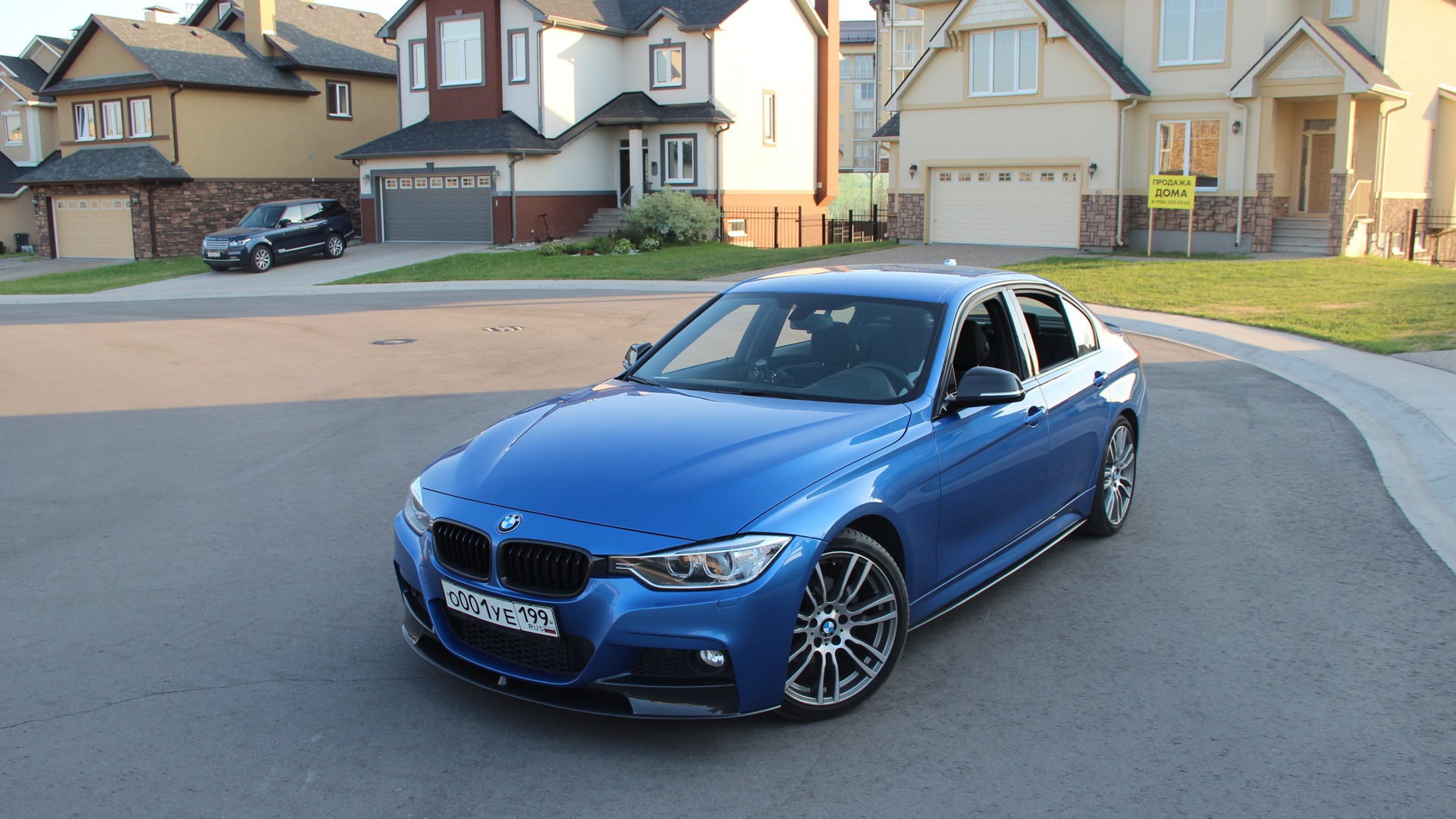 BMW 3 series (F30) 2.0 дизельный 2012 | ///М Performance Estoril на DRIVE2