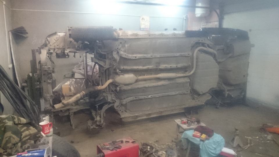 Замена днища — DRIVE2