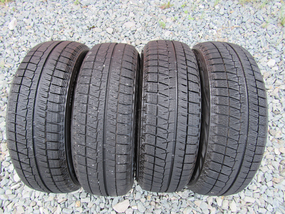 Bridgestone Revo GZ (липучка) зима 175/65R14 — Японочка на DRIVE2