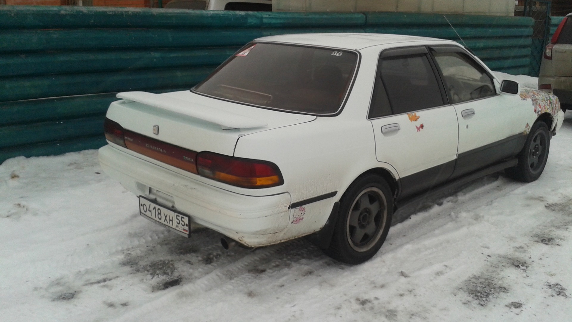 1991 Toyota Corolla Coupe