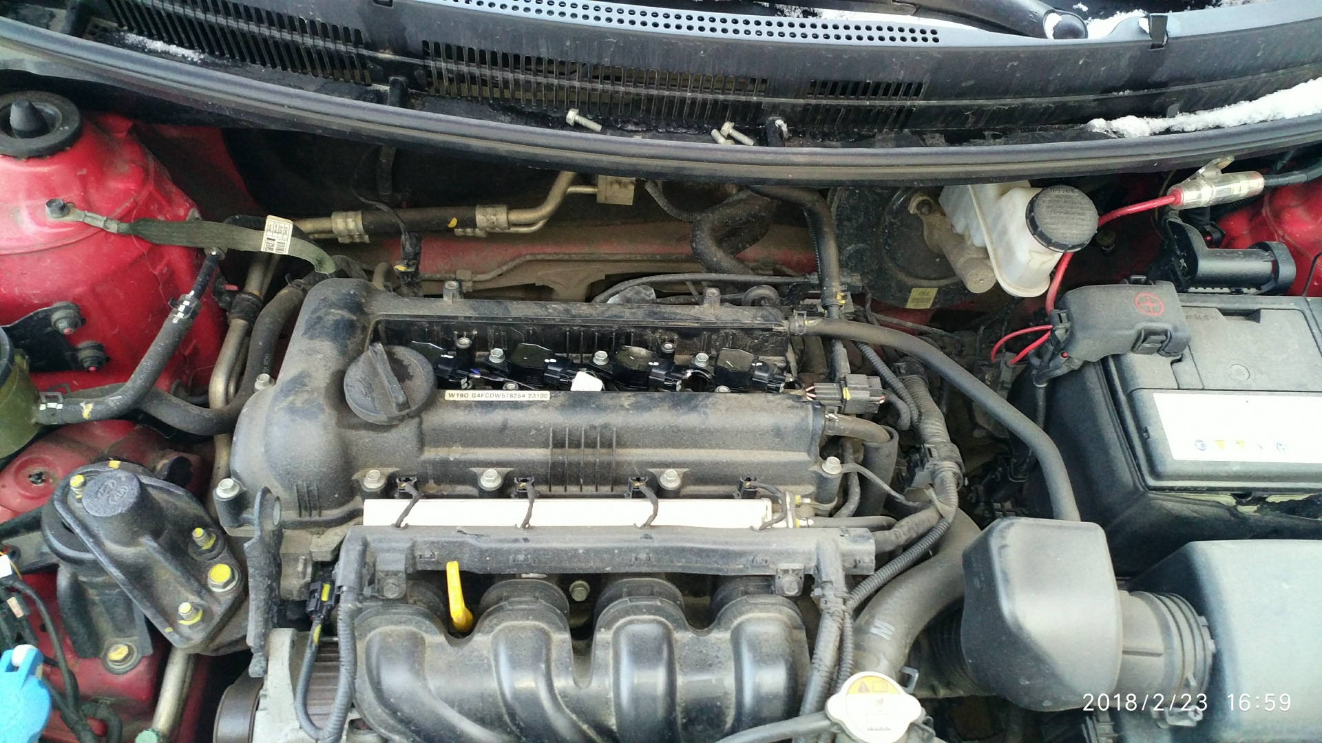 Киа рио 1. 3 зажигания кия рио. Замена свечей рио 3 1. 6. Киа рио год 2016 двигатель зажигание.