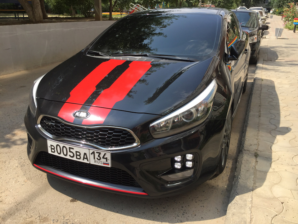 Kia Ceed gt line 2017