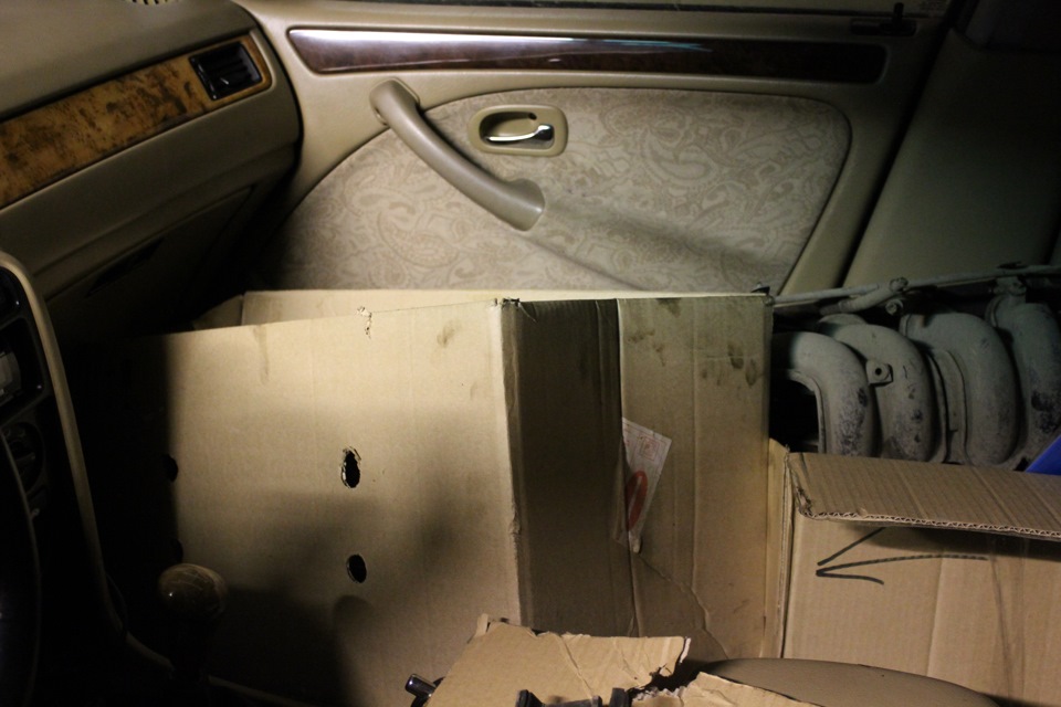 Перетяжка салона кожей.Кожаный салон на Ровер 416 si Lux. — DRIVE2