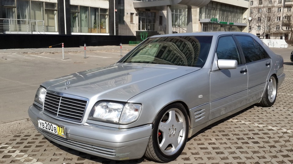 Mercedes w140 v12