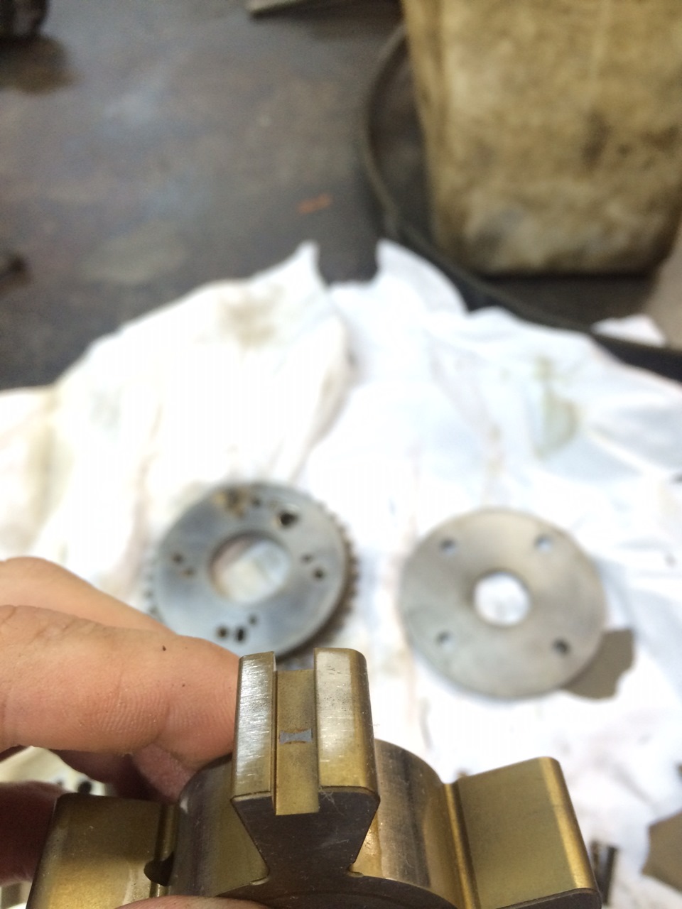 Crap Blog Clutch VVT-i