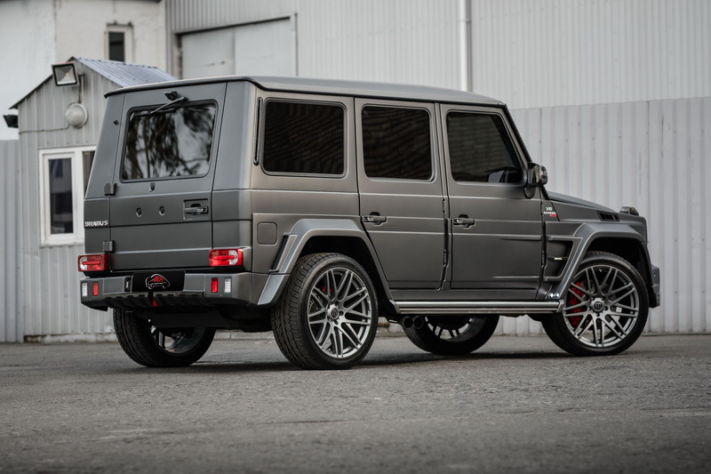 Mercedes Benz Brabus g700