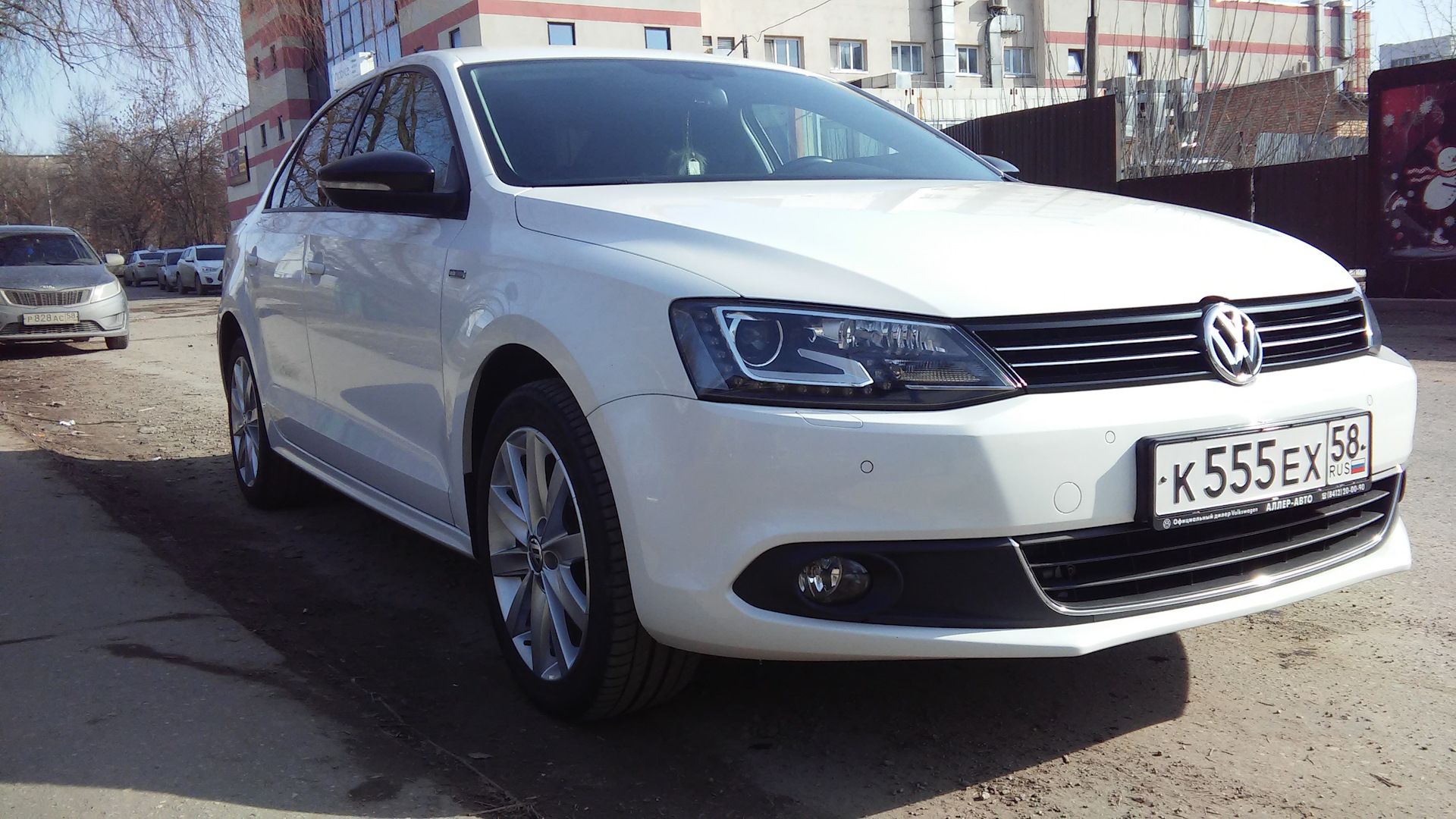 Volkswagen Jetta VI 1.4 бензиновый 2013 | 1.4TSI DSG на DRIVE2