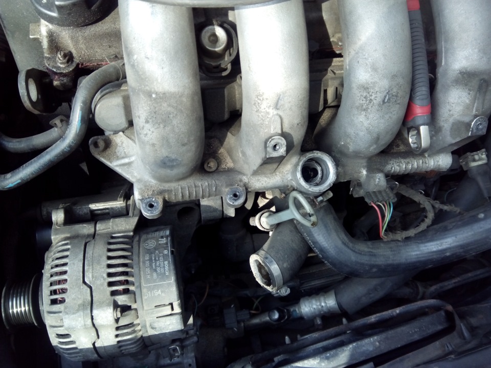 Замена подшипника на шкиве компрессора кондиционера SD7V16… — SEAT ...