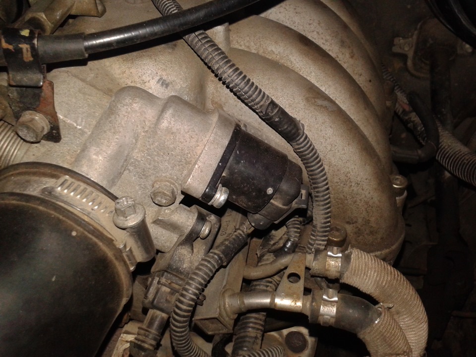 Чистка датчика ХХ и для чего ставят защиту на внедорожник. — Great Wall ...