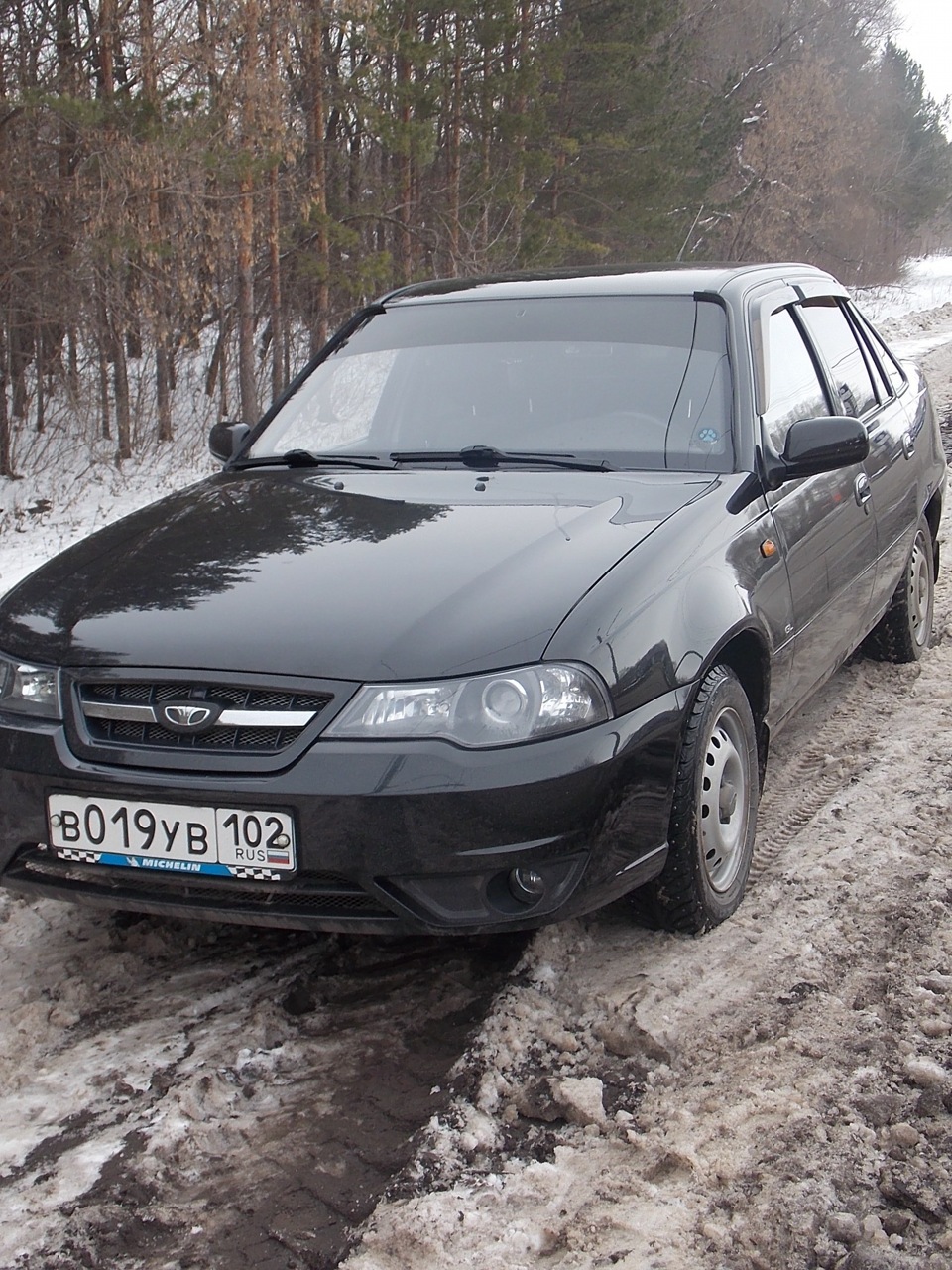 Лампочки в поворотниках без оранжевых пятен.Часть 2. — Daewoo Nexia ...