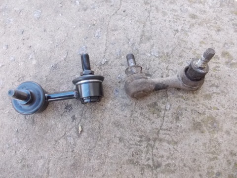 CL0510L Стойка стабилизатора INFINITI Q45 (01-05) переднего левая CTR - CL0510L 