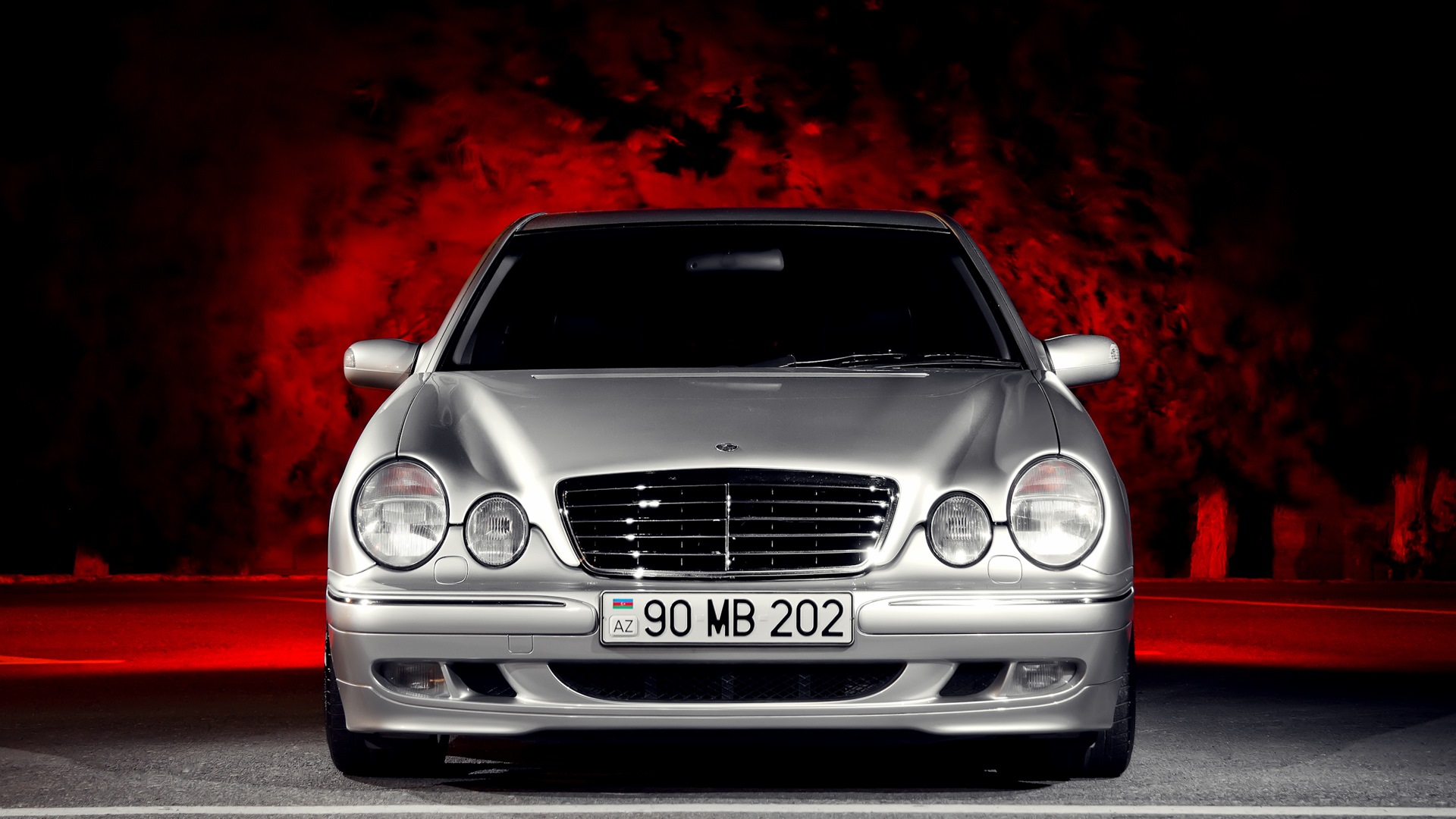 Mercedes-Benz E-class (W210) 3.2 бензиновый 1999 | №1 в Баку на DRIVE2