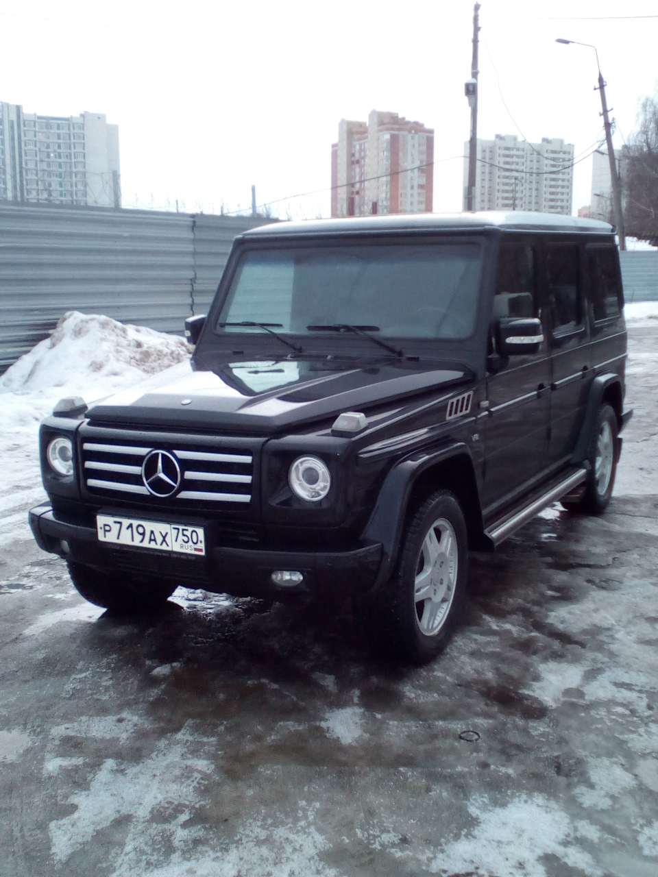 11. Продан, но. — Mercedes-Benz G-Class (W463), 5 л, 1999 года | продажа  машины | DRIVE2