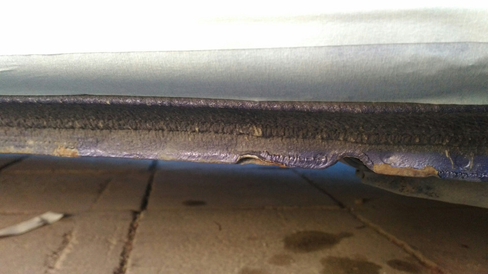Photo from the logbook Ford Fusion