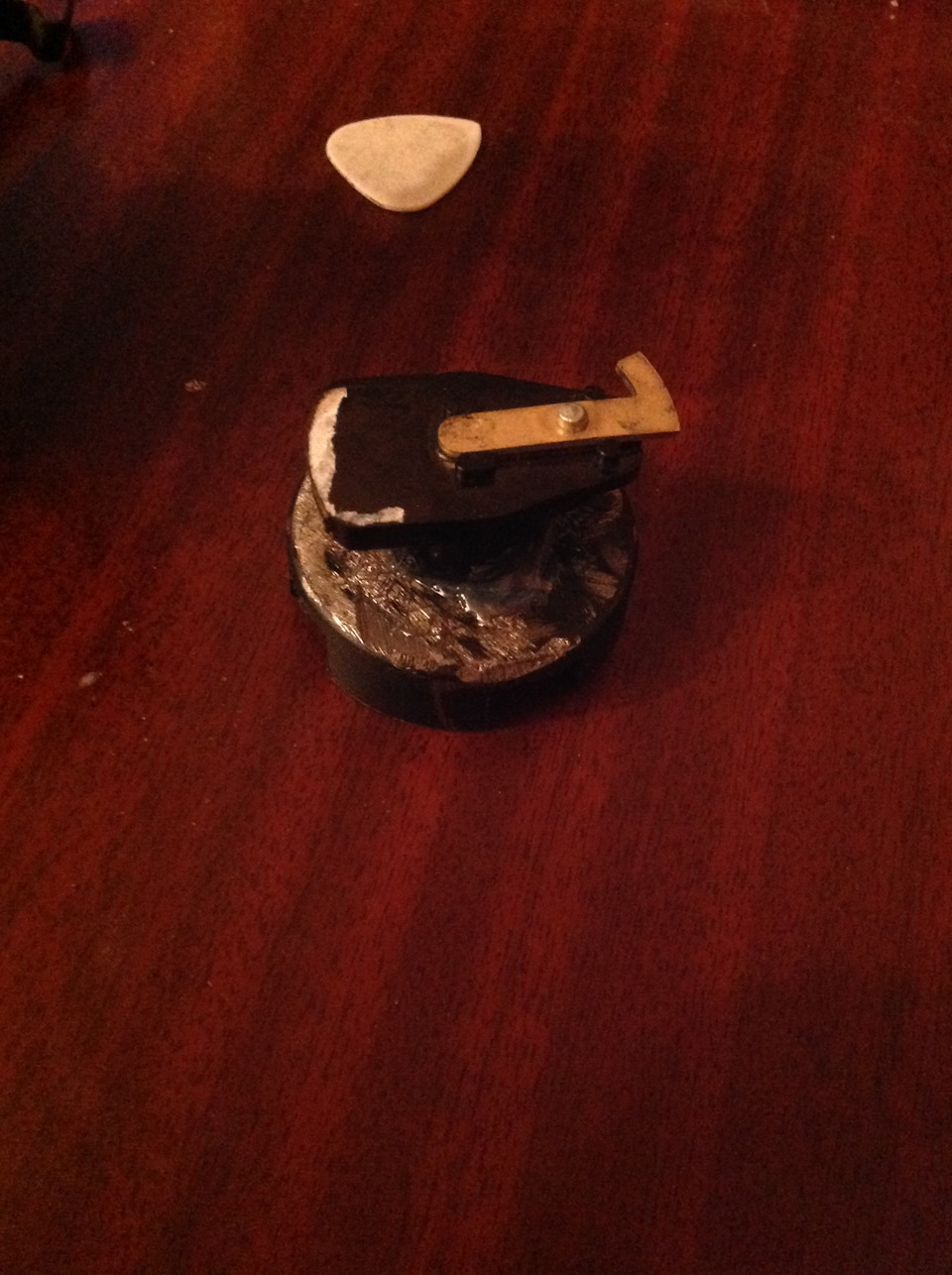 Безконтактное зажигание из г.на и палок — ИЖ 2126, 1,7 л, 2003 года ...