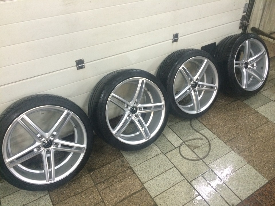 Продам диски с резиной R19 мишлен супер спорт . — BMW 3 series (F30), 2 ...