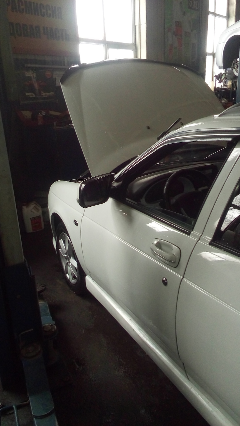 Блокировка дифференциала №2 — Lada Приора универсал, 1,6 л, 2013 года ...